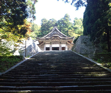 第9番　大神山神社（本社）