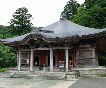 第10番　大山寺