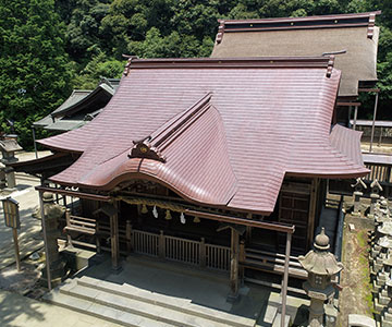 第13番　平濱八幡宮武内神社