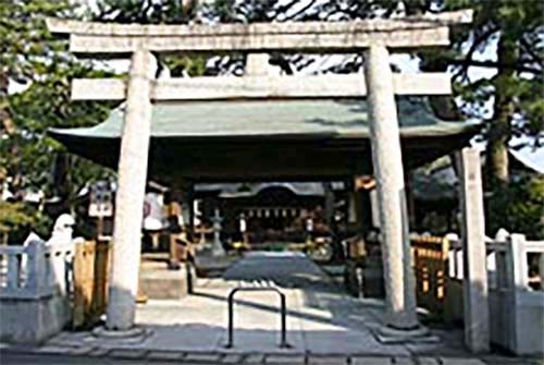 賣布神社（めふじんじゃ）