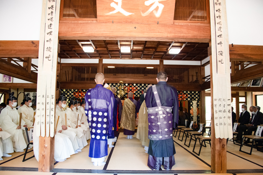 醍醐さん香語1 出雲国神仏霊場